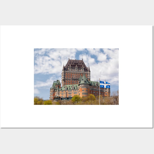 Chateau Frontenac Wall Art by Eunice1